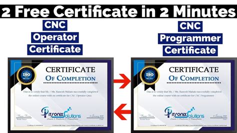 how to get cnc certified